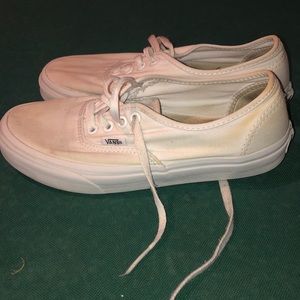 Vans White Shoes